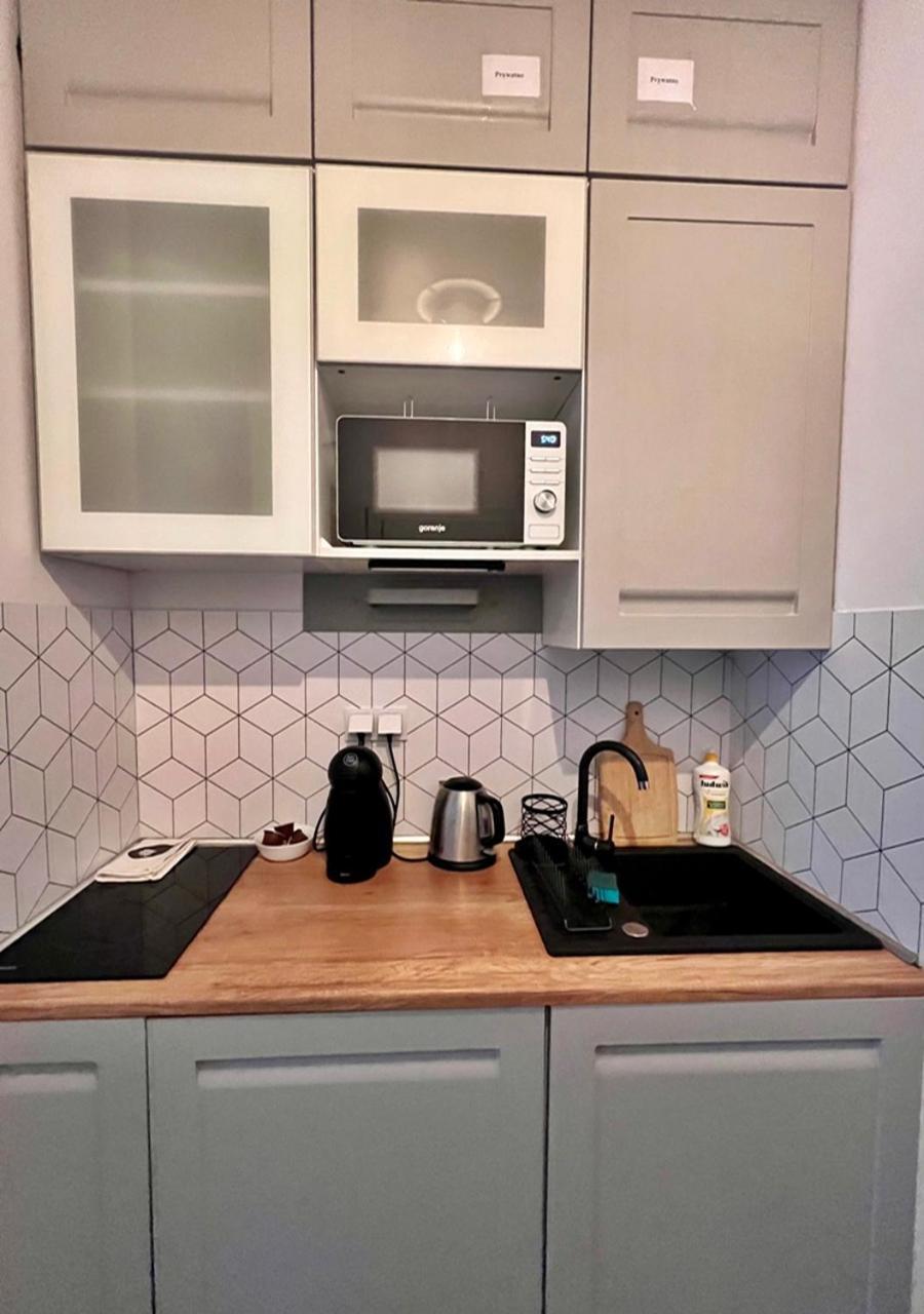 George Studio Przy Stadionie Narodowym Varšava Exteriér fotografie
