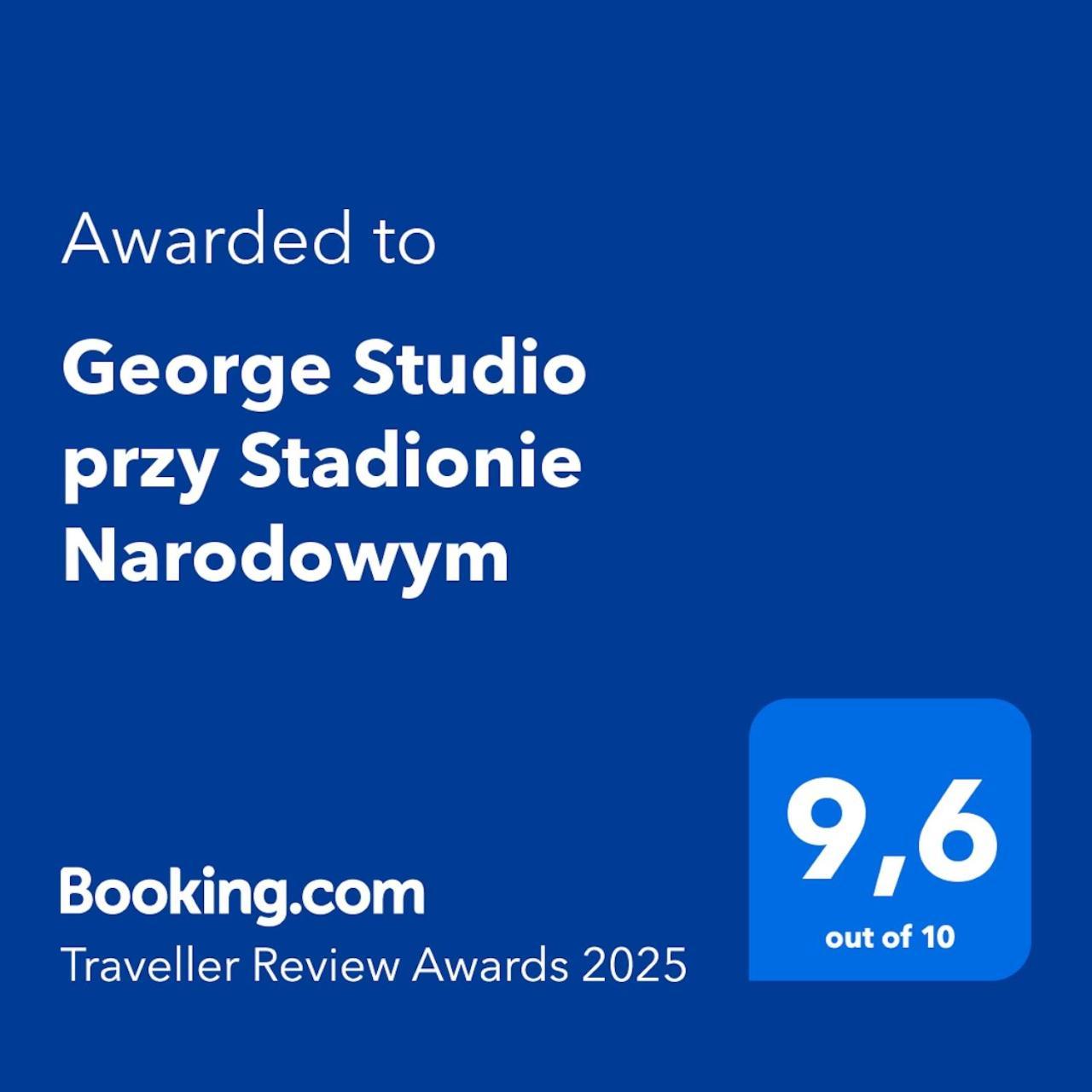 George Studio Przy Stadionie Narodowym Varšava Exteriér fotografie